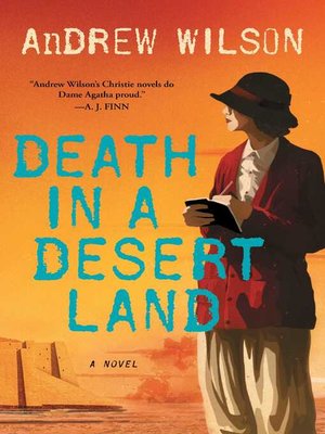 cover image of Death in a Desert Land